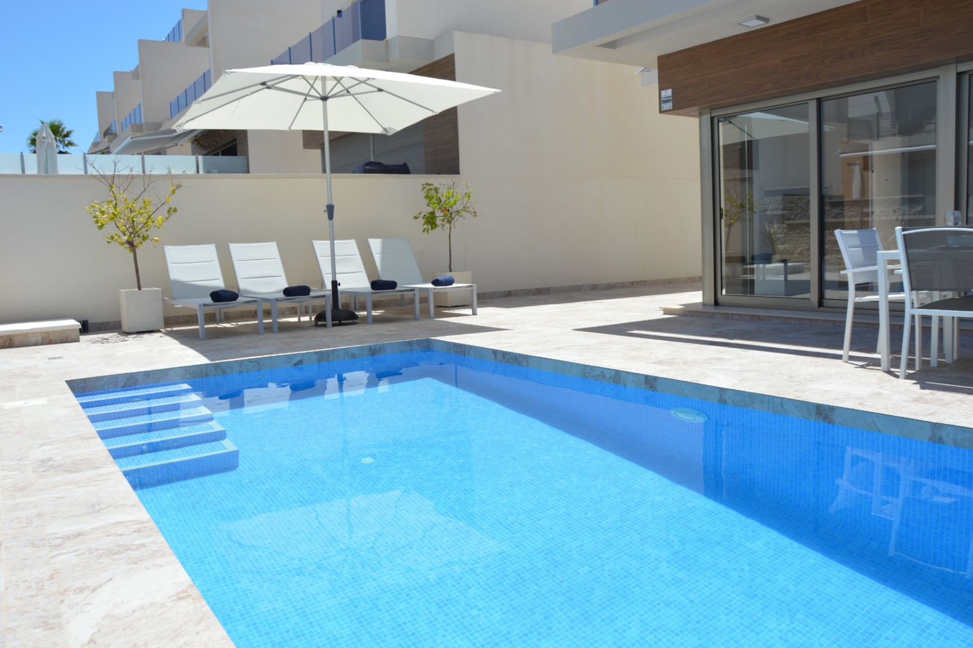 Herverkoop - Detached Villa - Orihuela Costa - Villamartin