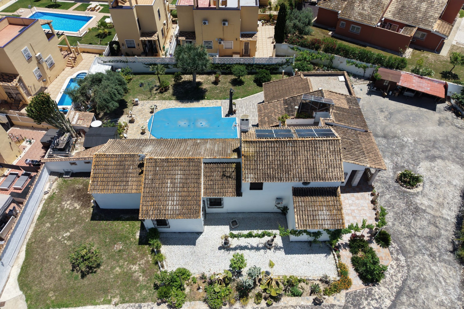 Herverkoop - Detached Villa - Orihuela Costa - Villamartin