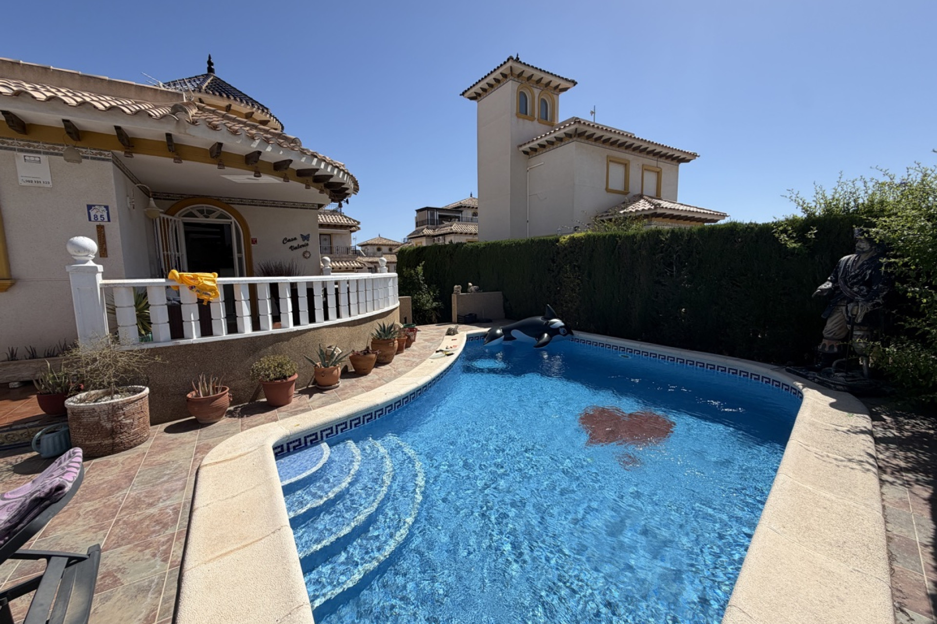 Herverkoop - Detached Villa - Orihuela Costa - Villamartin