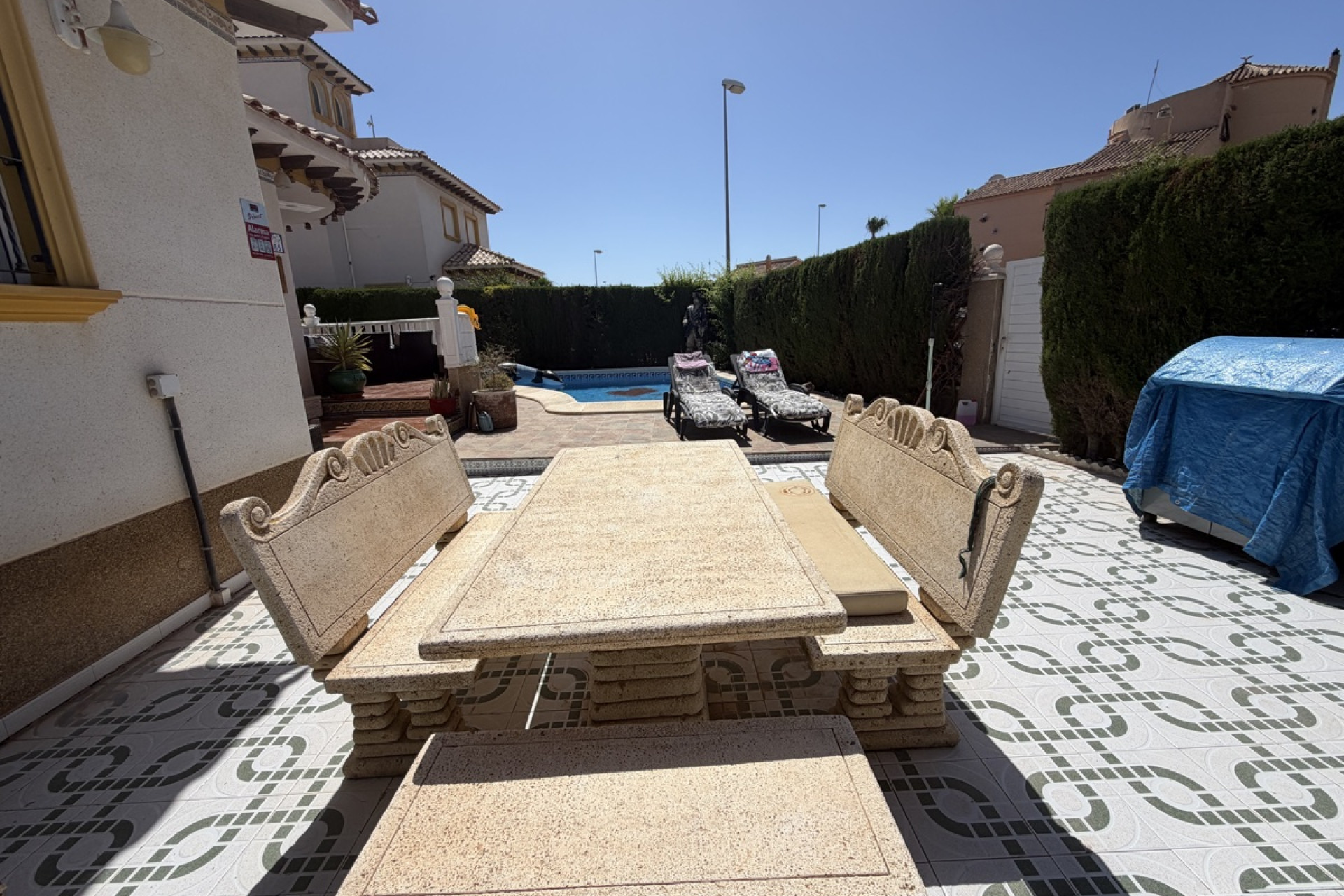 Herverkoop - Detached Villa - Orihuela Costa - Villamartin