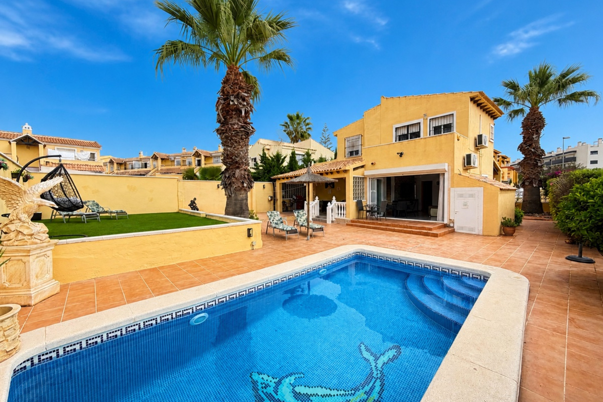 Herverkoop - Detached Villa - Orihuela Costa - Villamartin