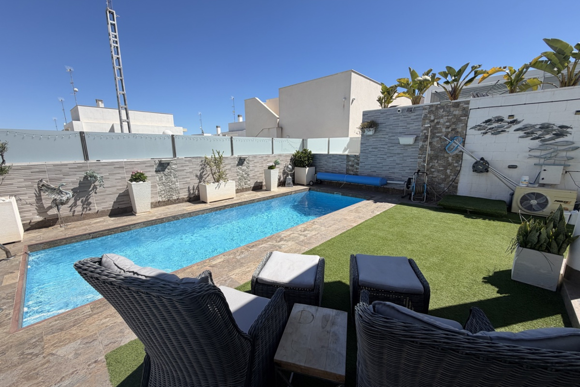 Herverkoop - Detached Villa - Orihuela Costa - Villamartin
