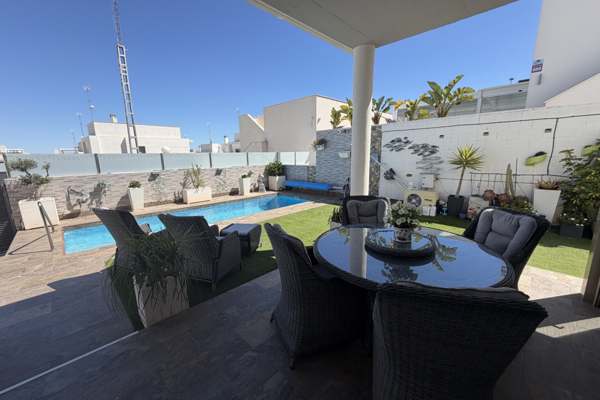 Herverkoop - Detached Villa - Orihuela Costa - Villamartin