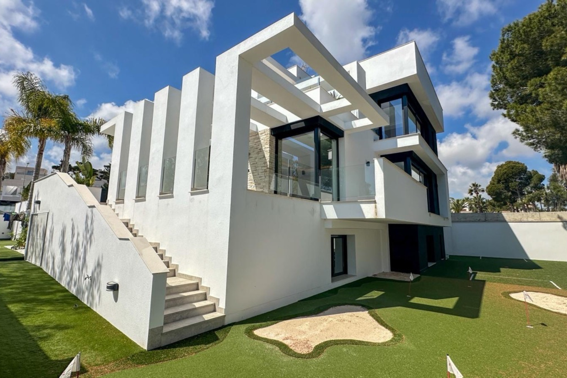 Herverkoop - Detached Villa - Orihuela Costa - Villamartin