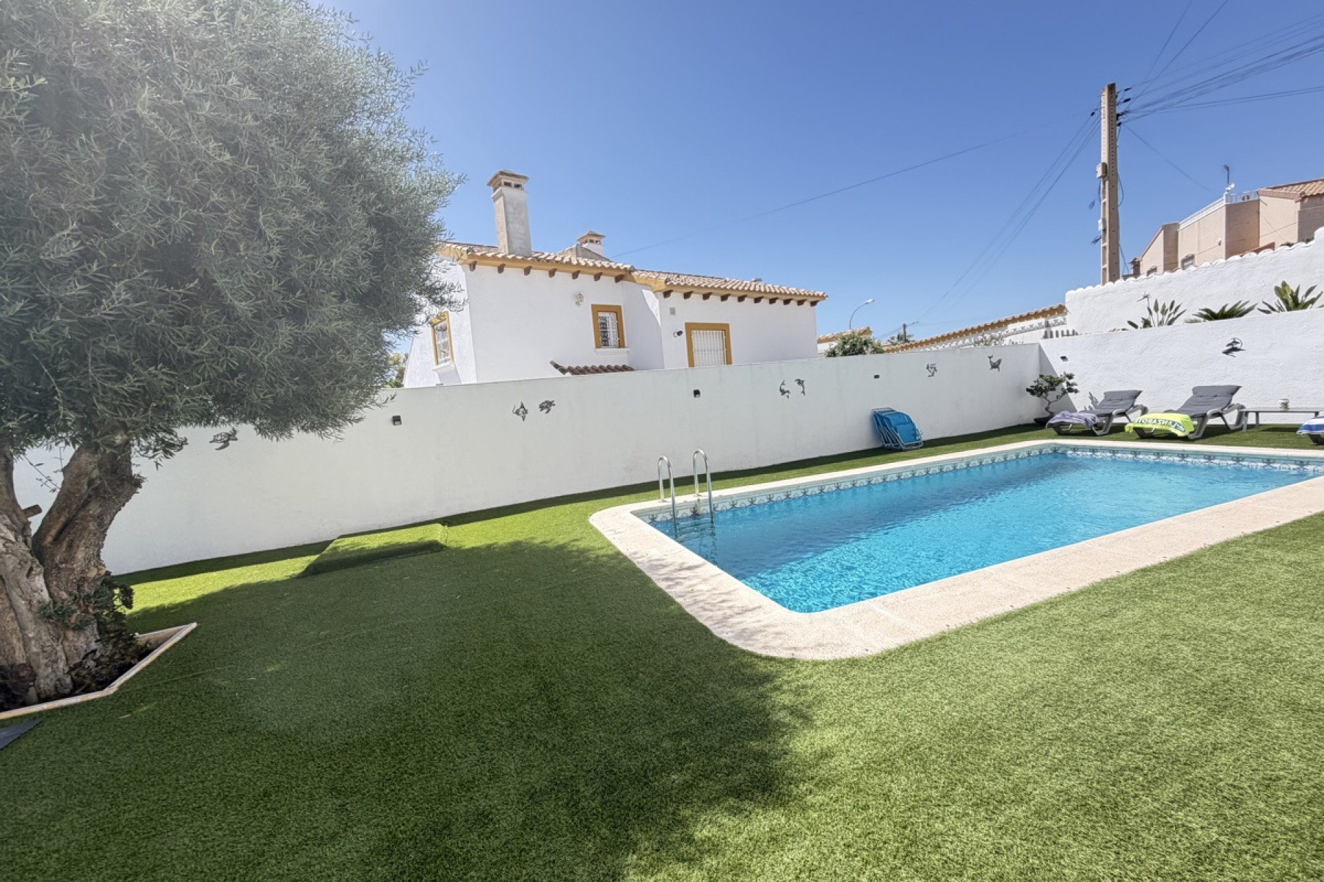 Herverkoop - Detached Villa - Orihuela Costa - Villamartin
