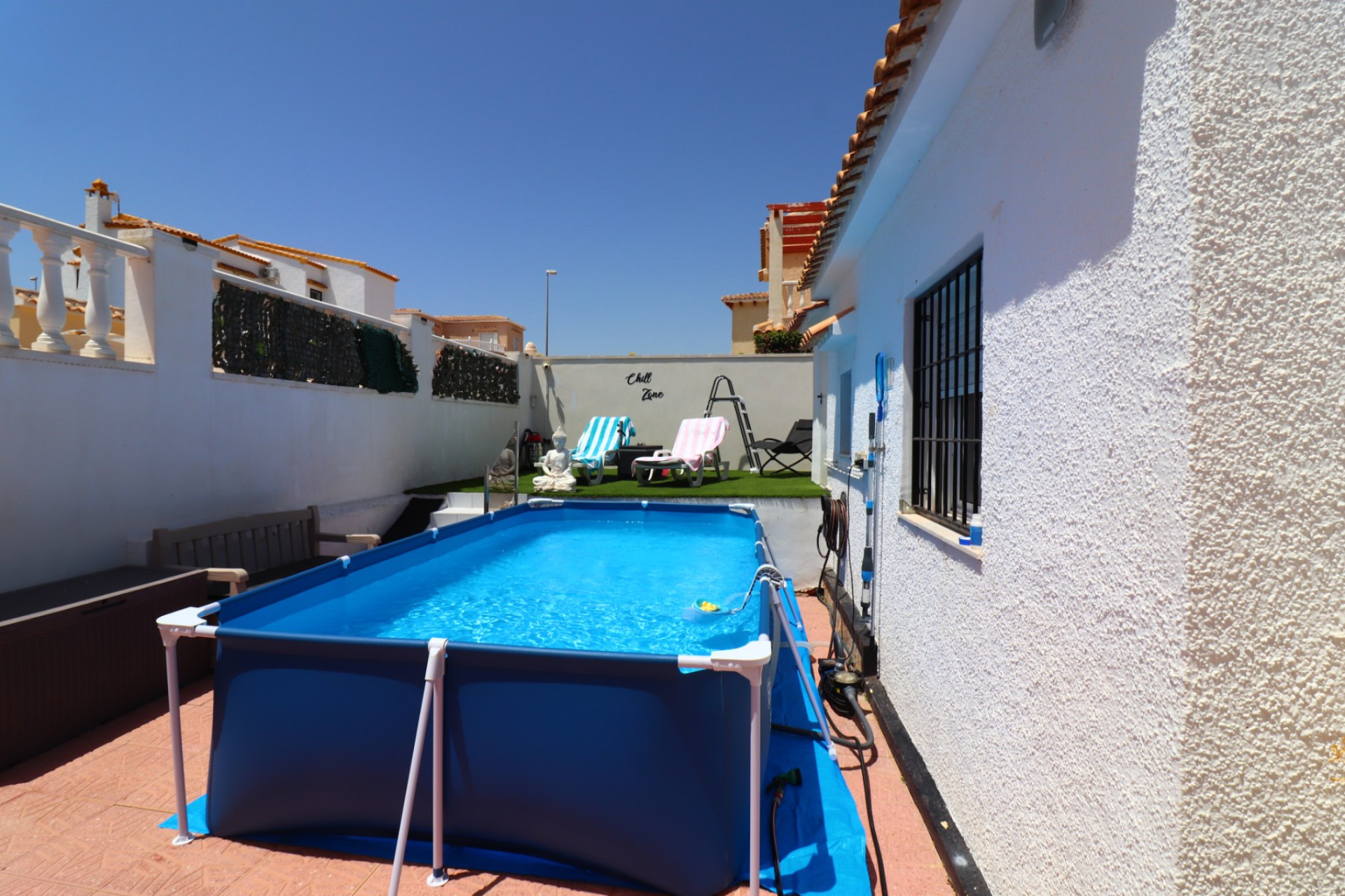Herverkoop - Detached Villa - Orihuela Costa - Villamartin