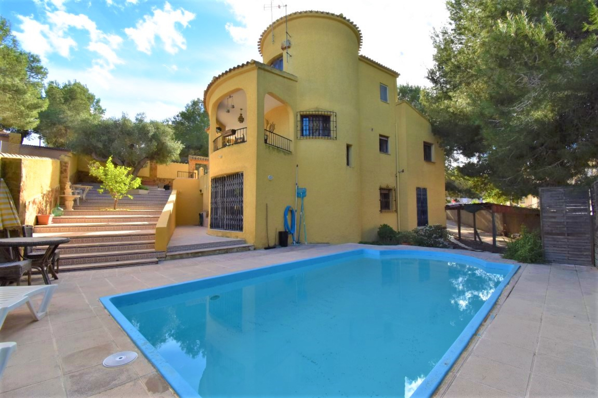 Herverkoop - Detached Villa - Orihuela Costa - Villamartin