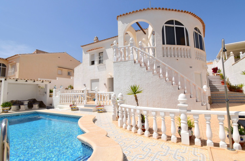 Herverkoop - Detached Villa - Orihuela Costa - Villamartin