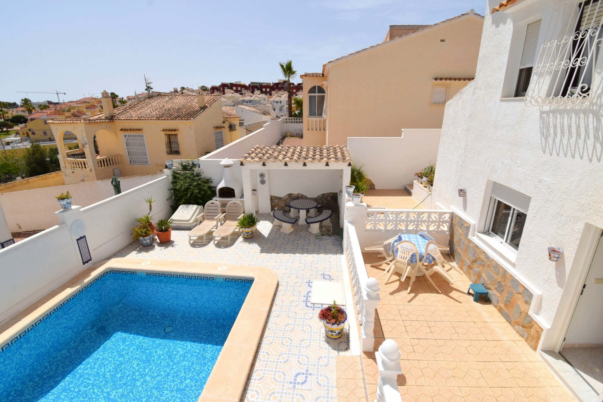 Herverkoop - Detached Villa - Orihuela Costa - Villamartin