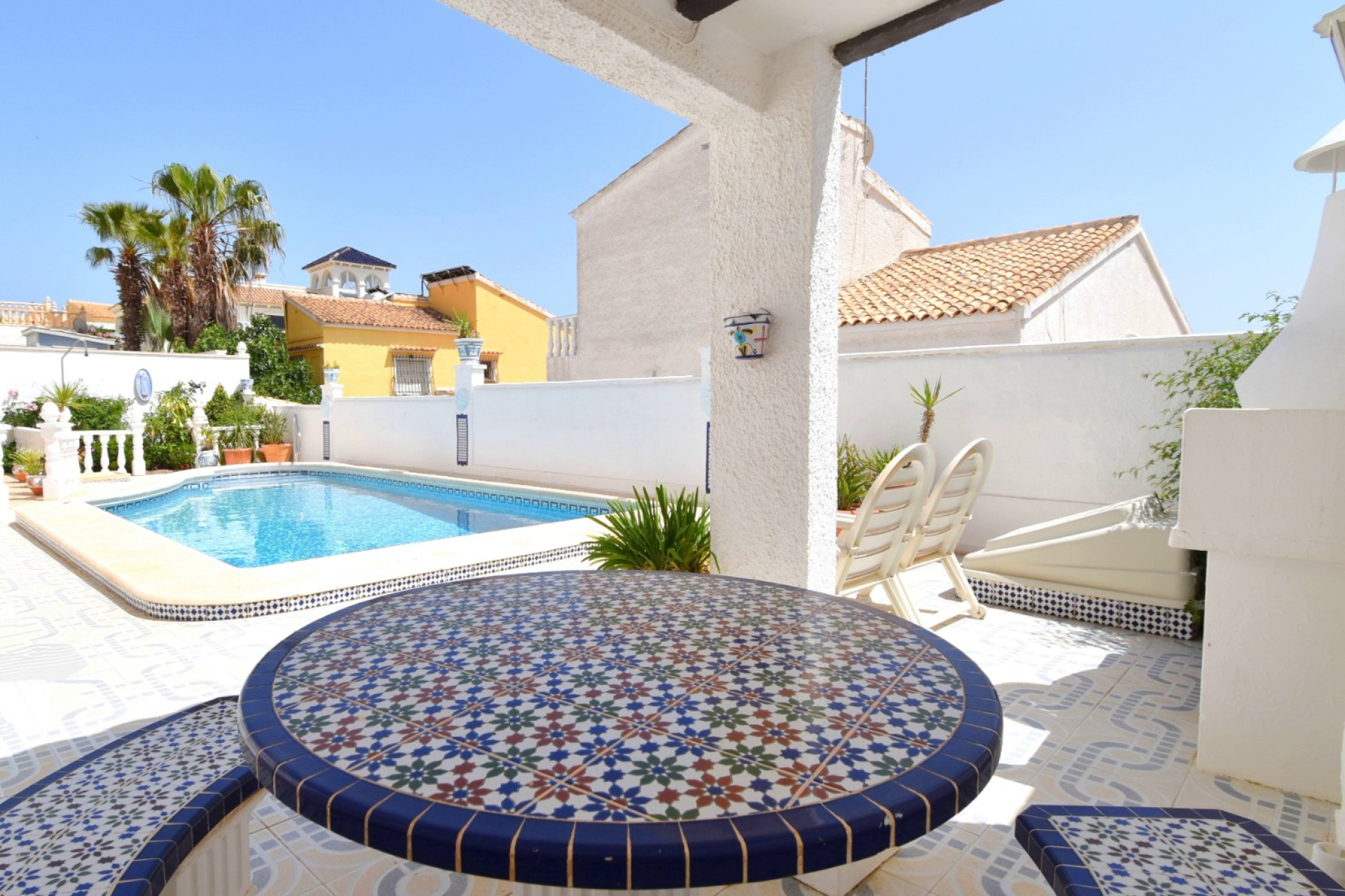 Herverkoop - Detached Villa - Orihuela Costa - Villamartin