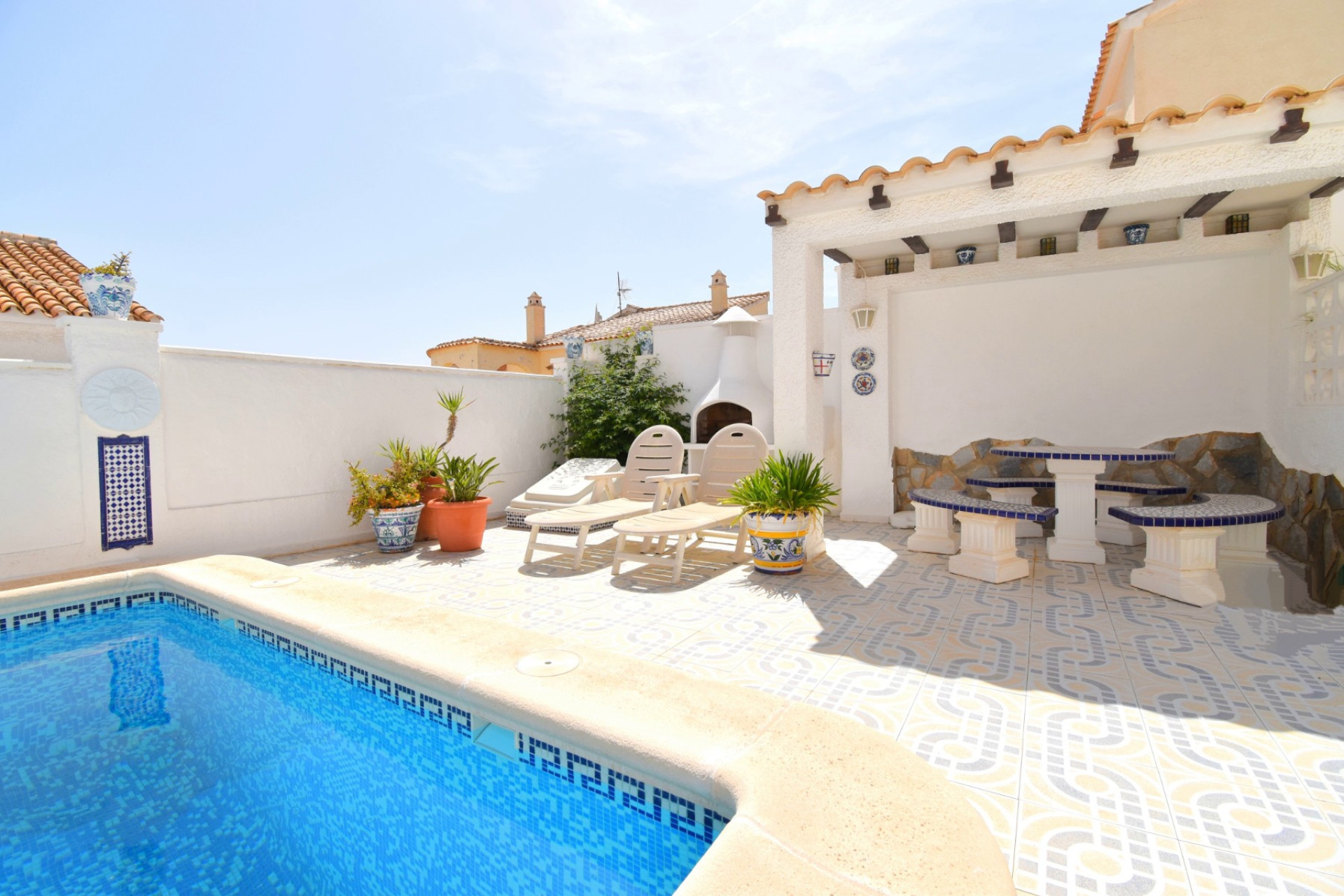 Herverkoop - Detached Villa - Orihuela Costa - Villamartin