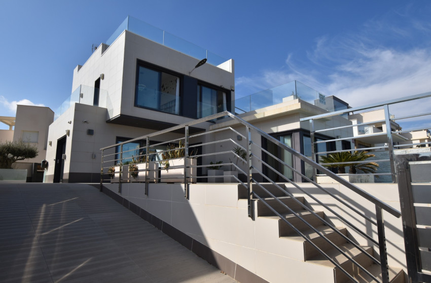 Herverkoop - Detached Villa - San Miguel de Salinas - San Miguel - Town