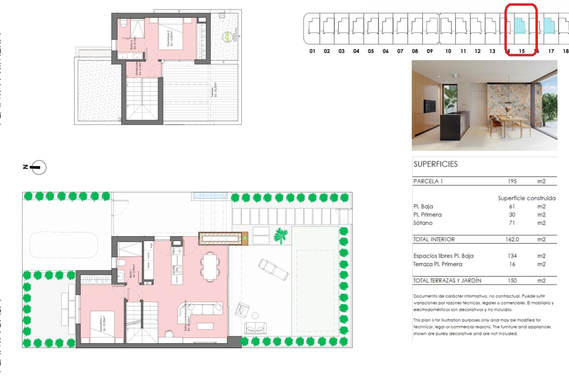 Herverkoop - Detached Villa - Santa Rosalía - Santa Rosalía Lake & Life Resort