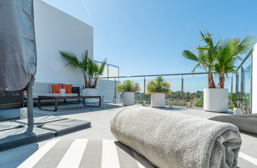 Herverkoop - Duplex Penthouse - Villamartín - La fuente