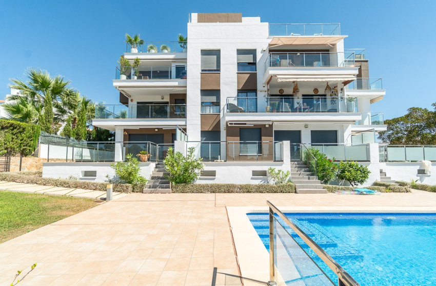 Herverkoop - Duplex Penthouse - Villamartín - La fuente