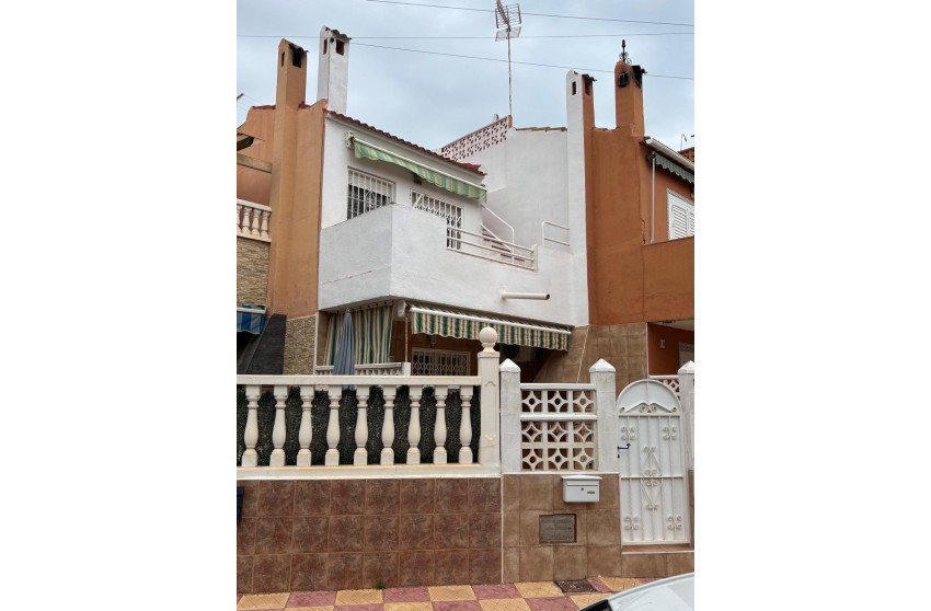 Herverkoop - duplex - Torrevieja - Playa de los Naufragos