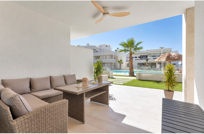 Herverkoop - Ground floor apartment - Guardamar del Segura - EL RASO