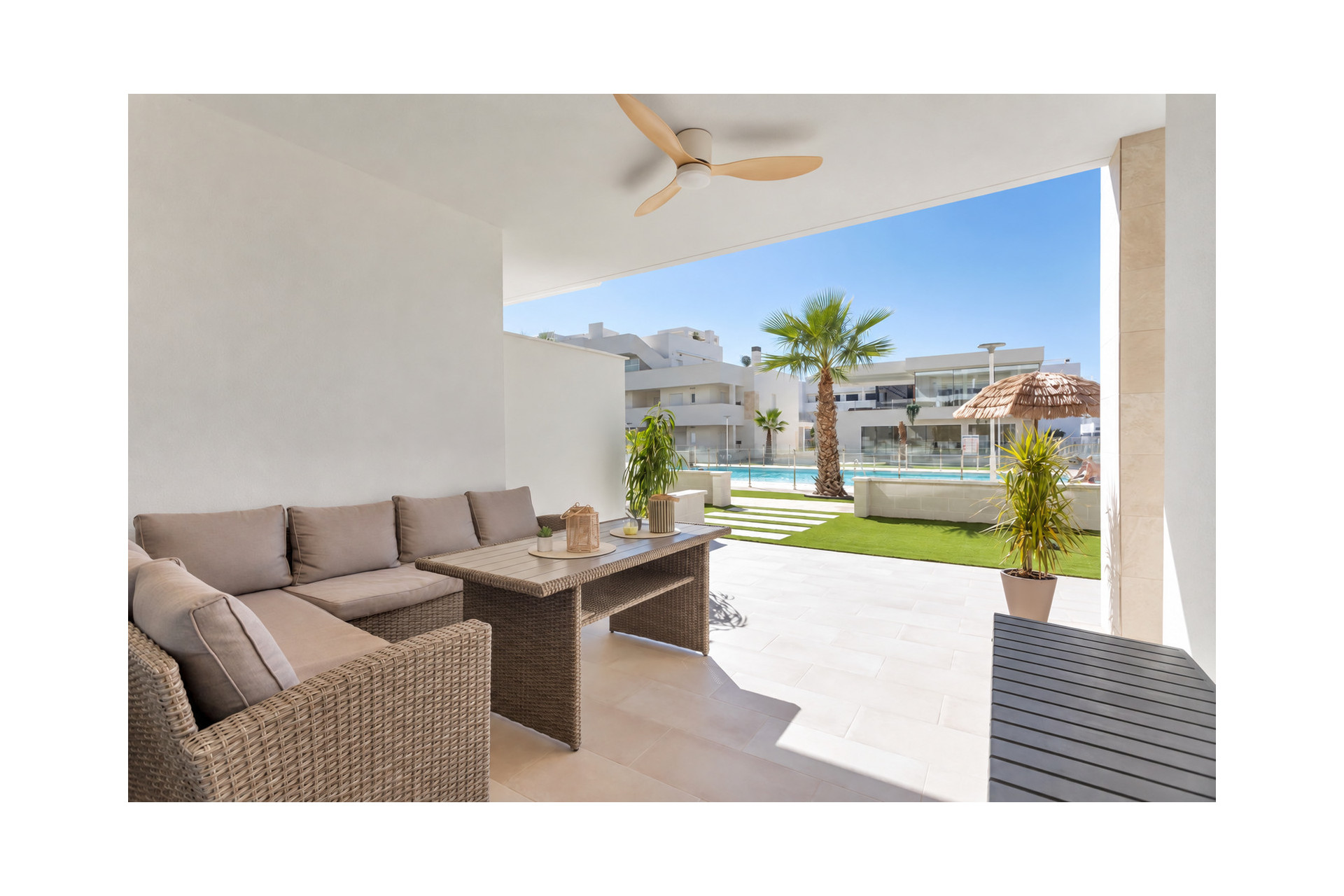 Herverkoop - Ground floor apartment - Guardamar del Segura - EL RASO