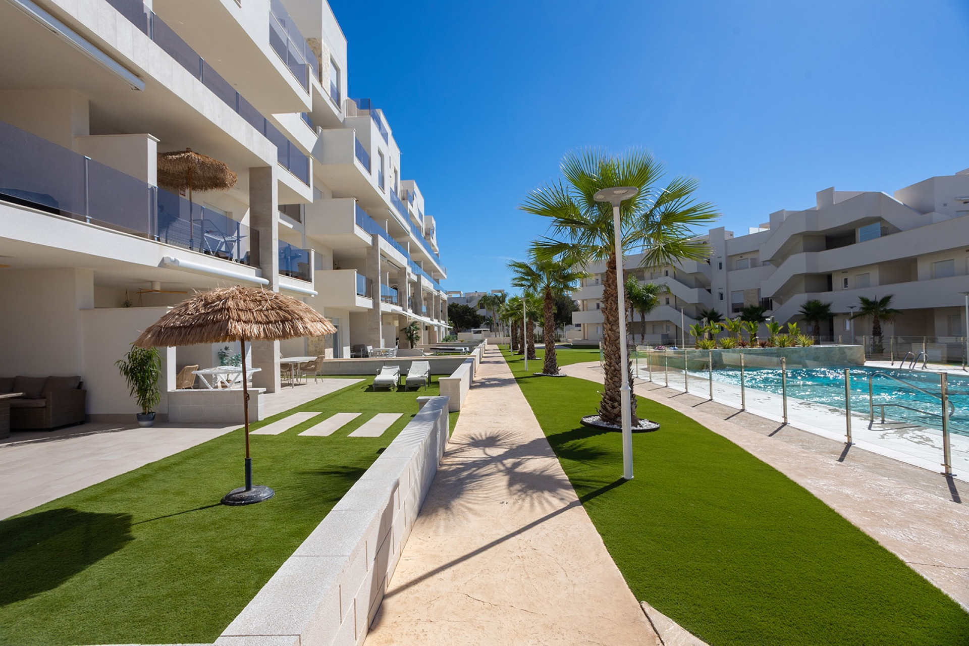 Herverkoop - Ground floor apartment - Guardamar del Segura - EL RASO