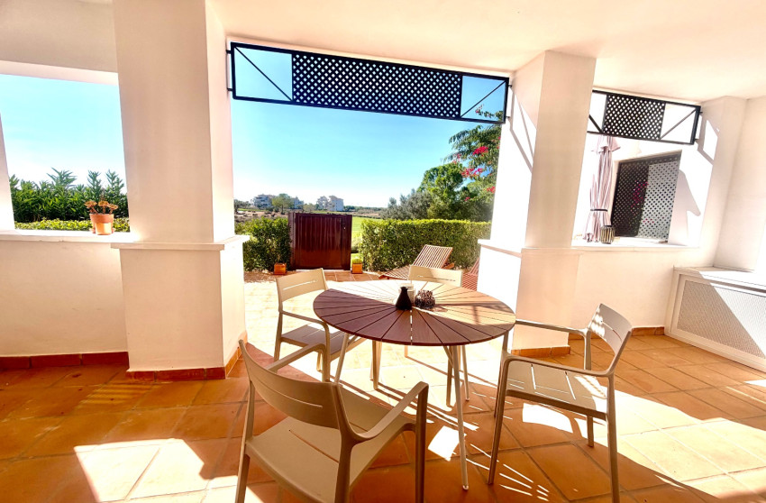 Herverkoop - Ground floor apartment - Sucina - Hacienda Riquelme Golf