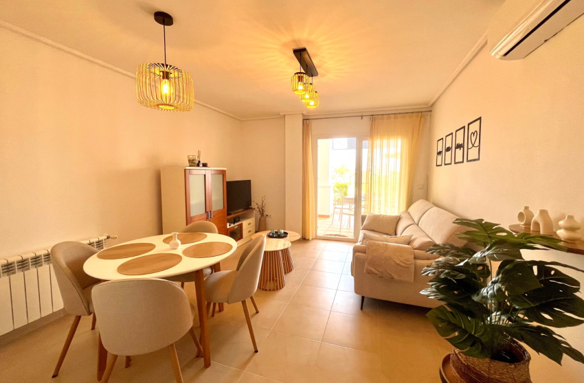 Herverkoop - Ground floor apartment - Sucina - Hacienda Riquelme Golf