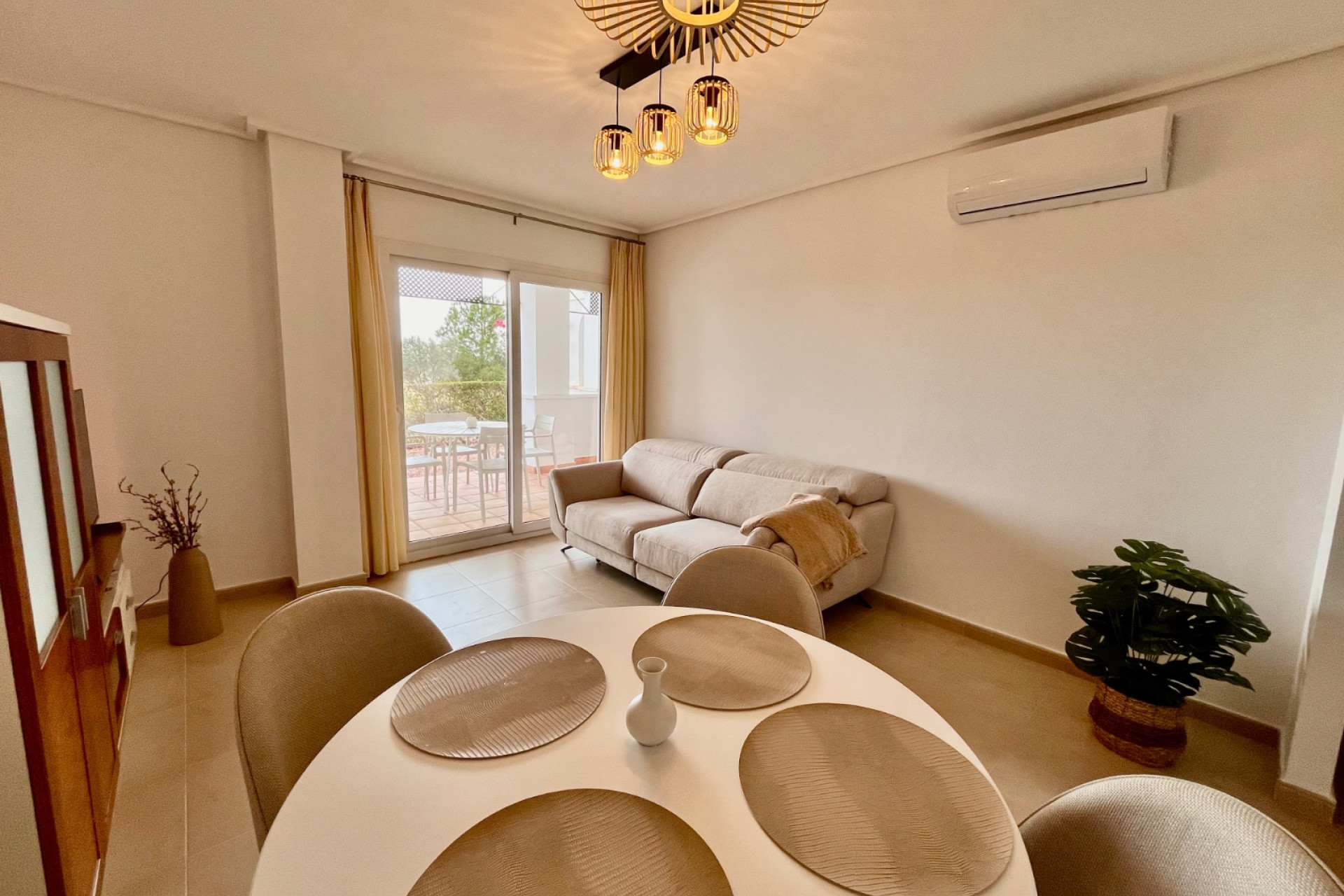 Herverkoop - Ground floor apartment - Sucina - Hacienda Riquelme Golf