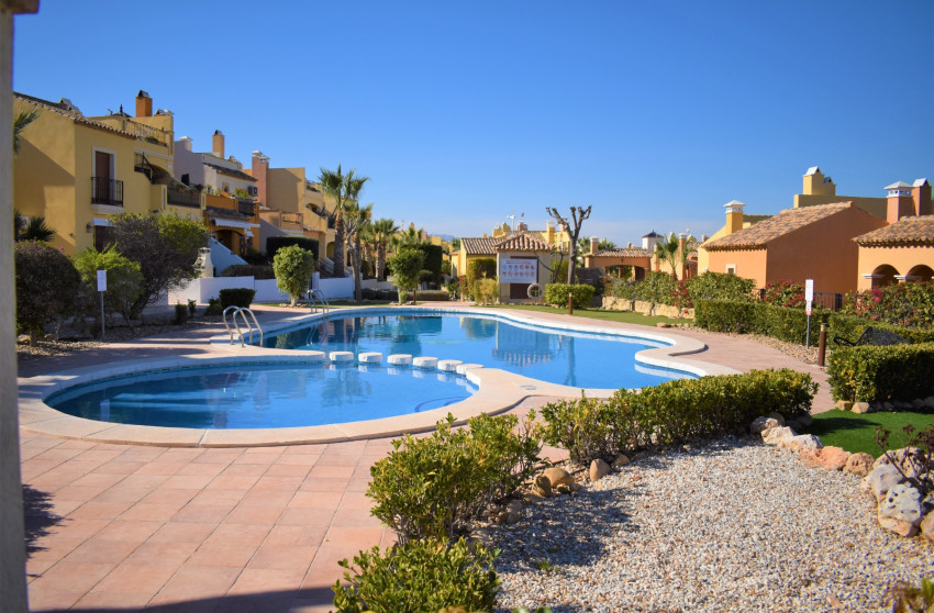 Herverkoop - Herenhuis - Algorfa - La Finca Golf Resort