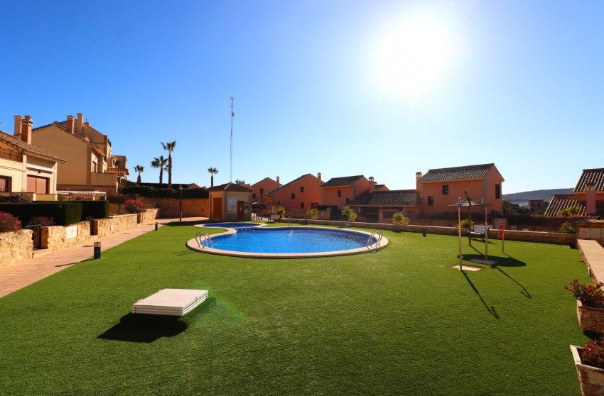 Herverkoop - Herenhuis - Algorfa - La Finca Golf Resort