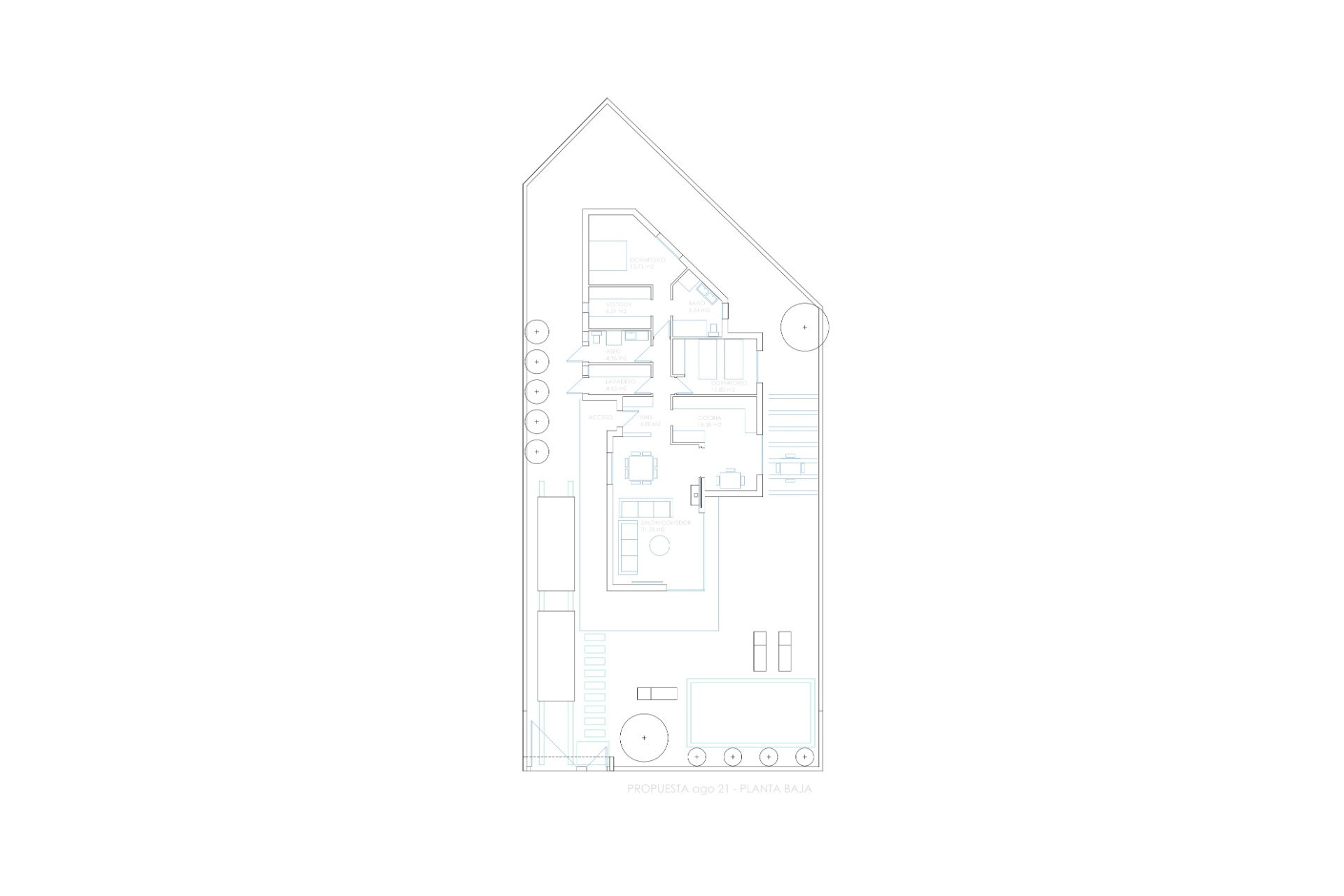 Herverkoop - Land - Santiago de la Ribera - zona san blas