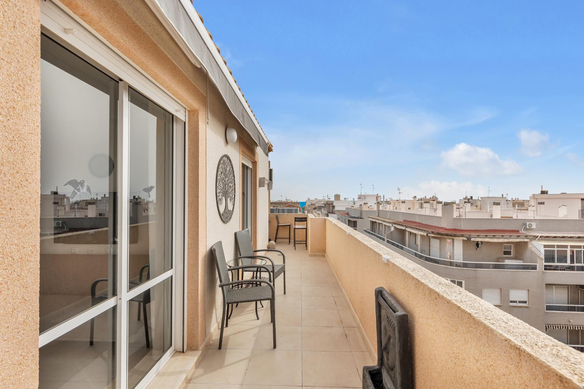 Herverkoop - Penthouse - Torrevieja - Estacion de autobuses