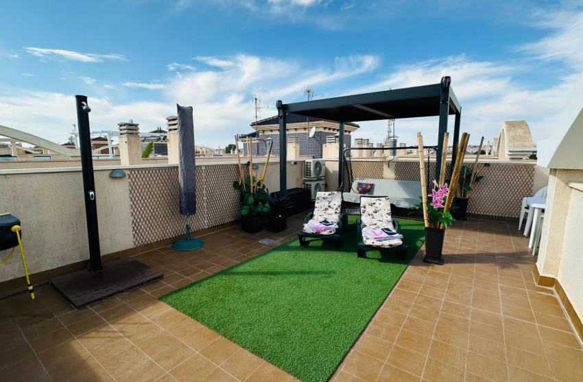 Herverkoop - Penthouse - Torrevieja - Paseo maritimo