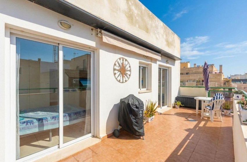Herverkoop - Penthouse - Torrevieja - Playa de los locos