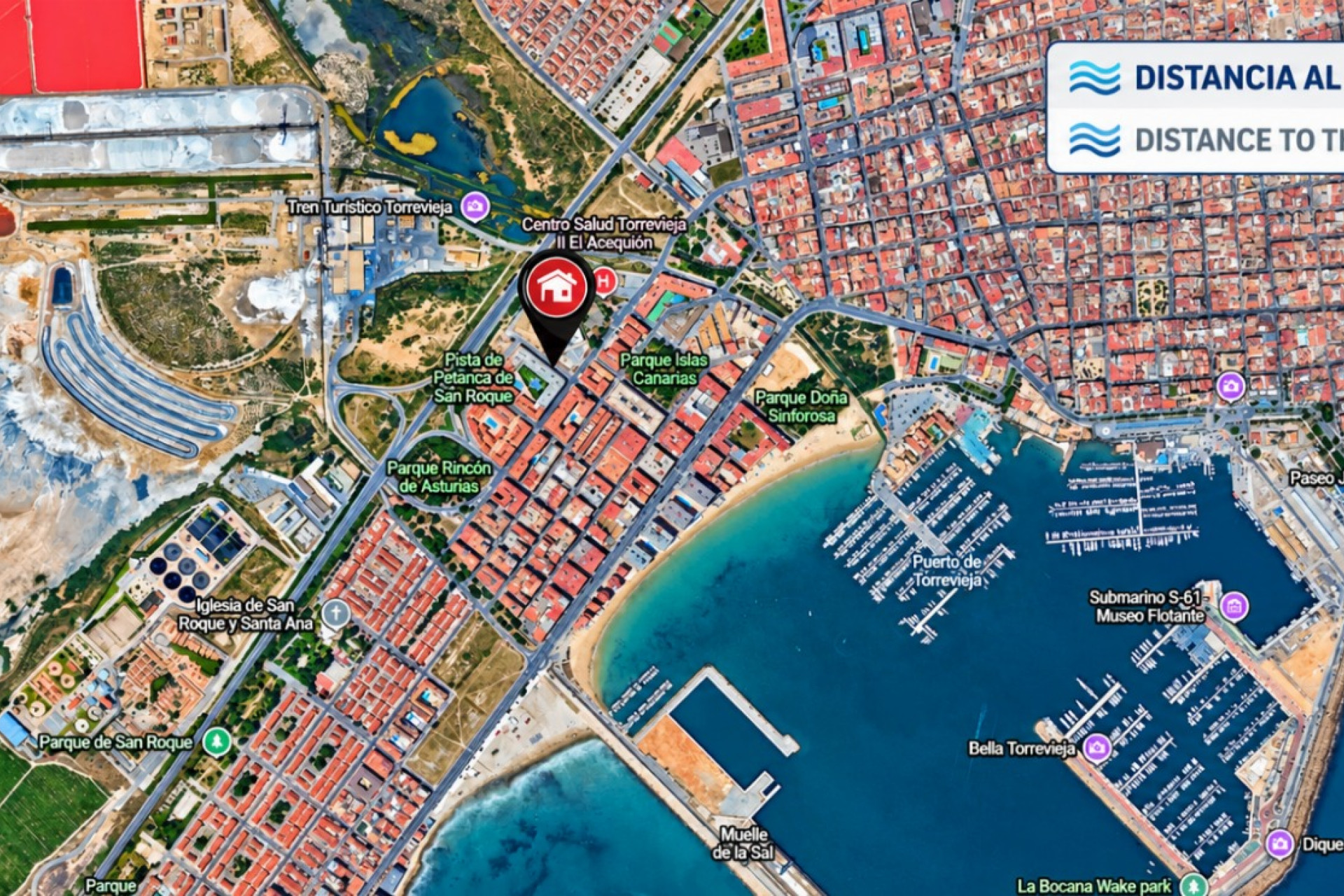 Herverkoop - Penthouse - Torrevieja - Playa del Acequión