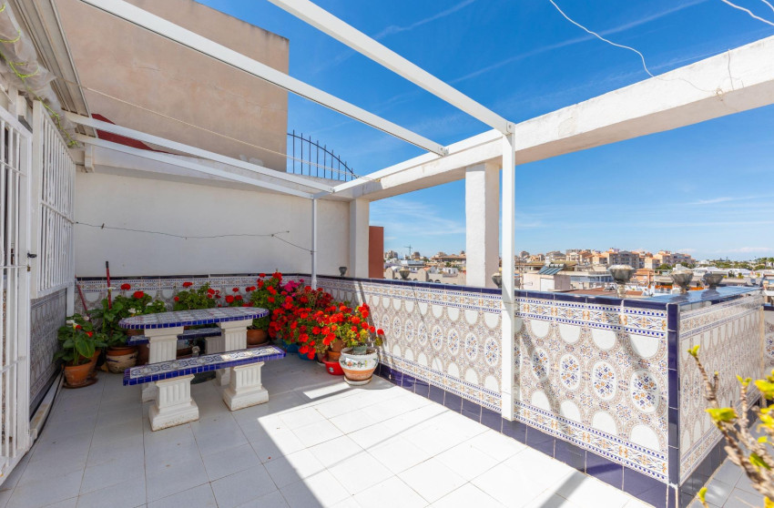 Herverkoop - Penthouse - Torrevieja - Playa del cura