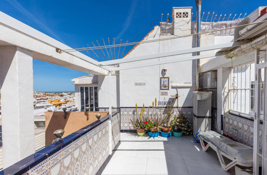 Herverkoop - Penthouse - Torrevieja - Playa del cura