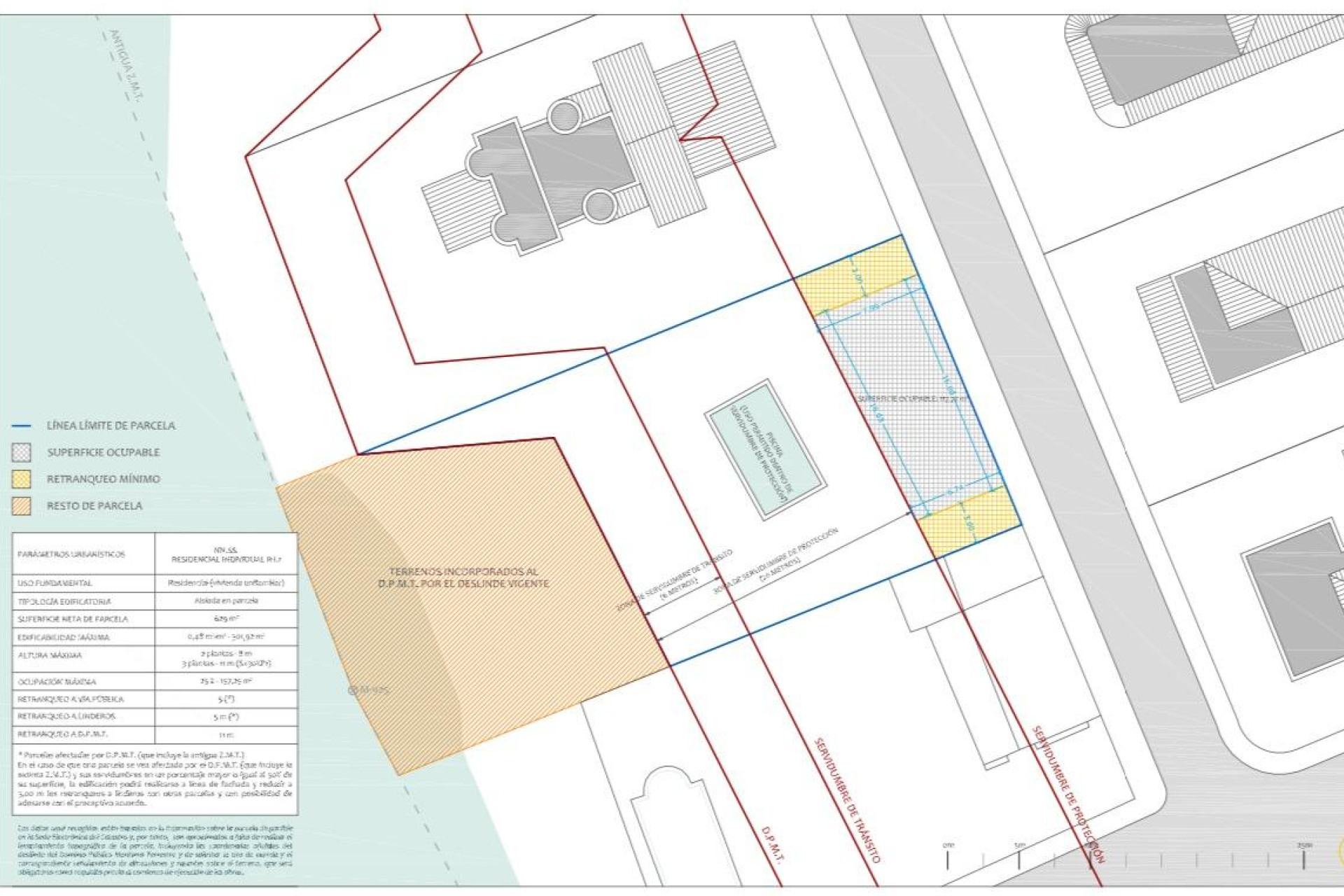 Herverkoop - Plot - La Manga del Mar Menor - Playa del Galán