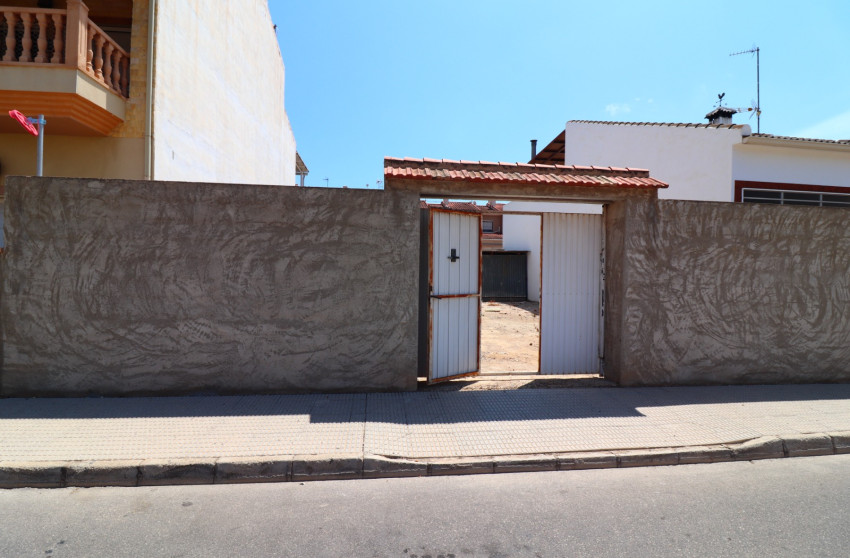 Herverkoop - Plot of Land - Formentera del Segura - Formentera - Village