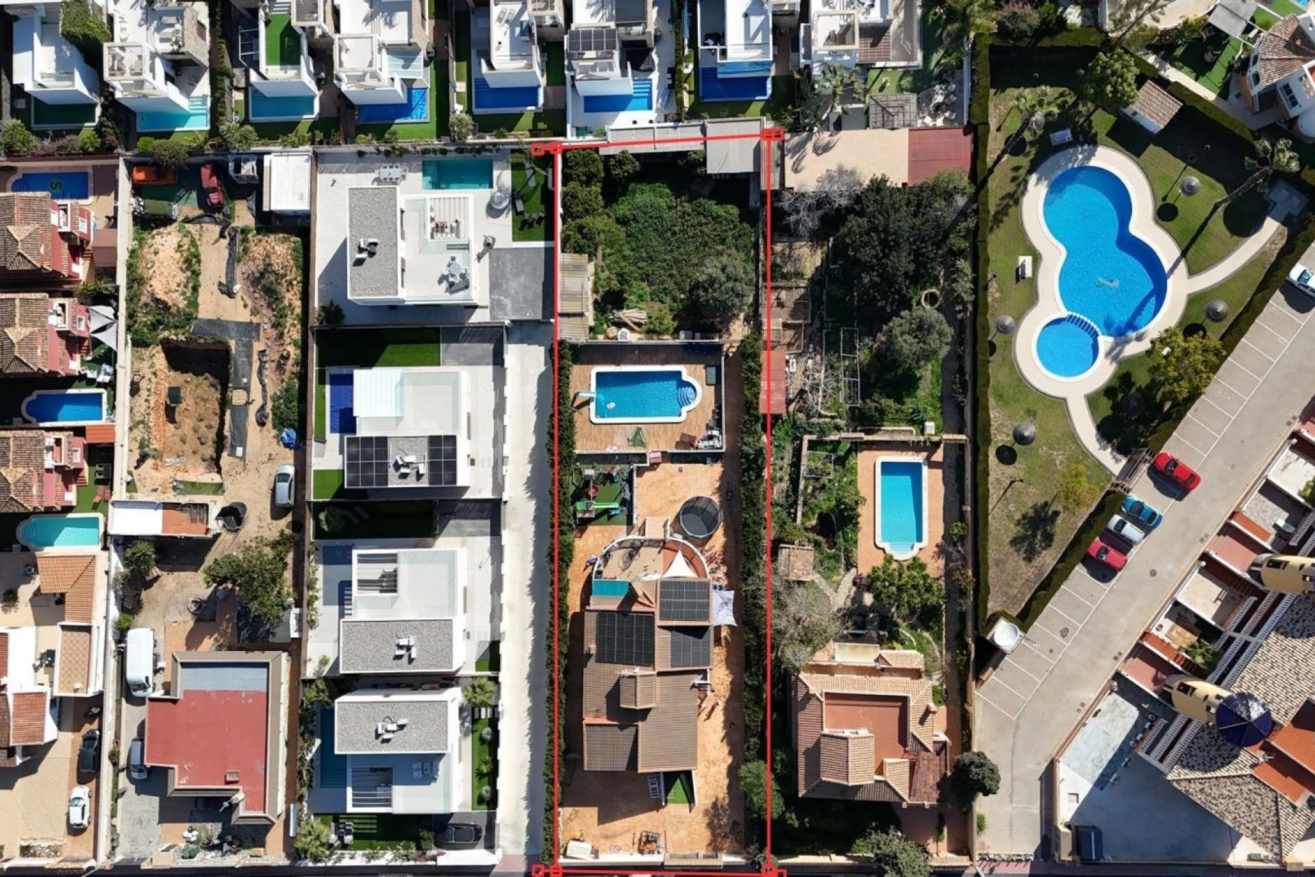 Herverkoop - Plot - Orihuela Costa - Lomas de Cabo Roig