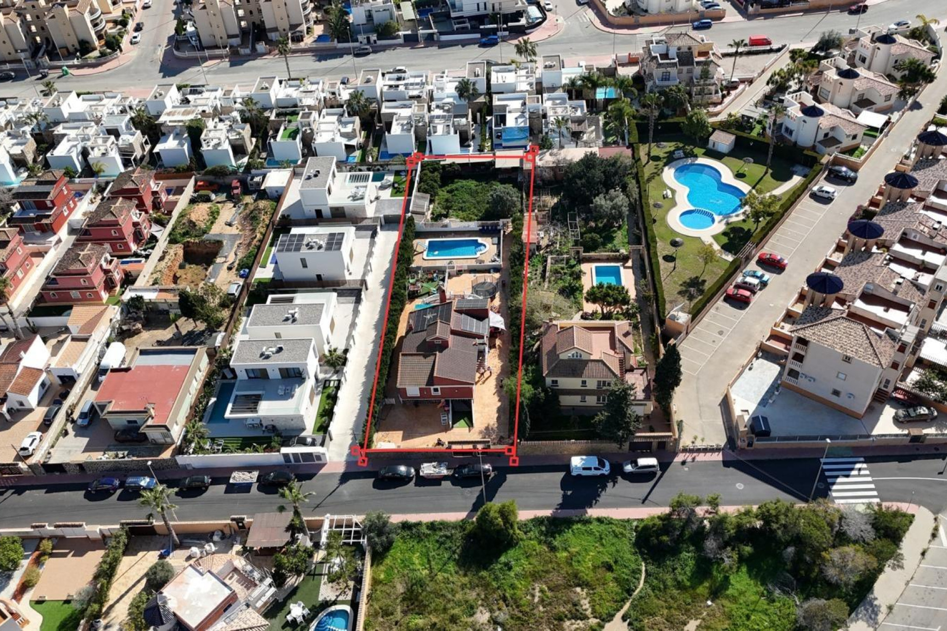 Herverkoop - Plot - Orihuela Costa - Lomas de Cabo Roig