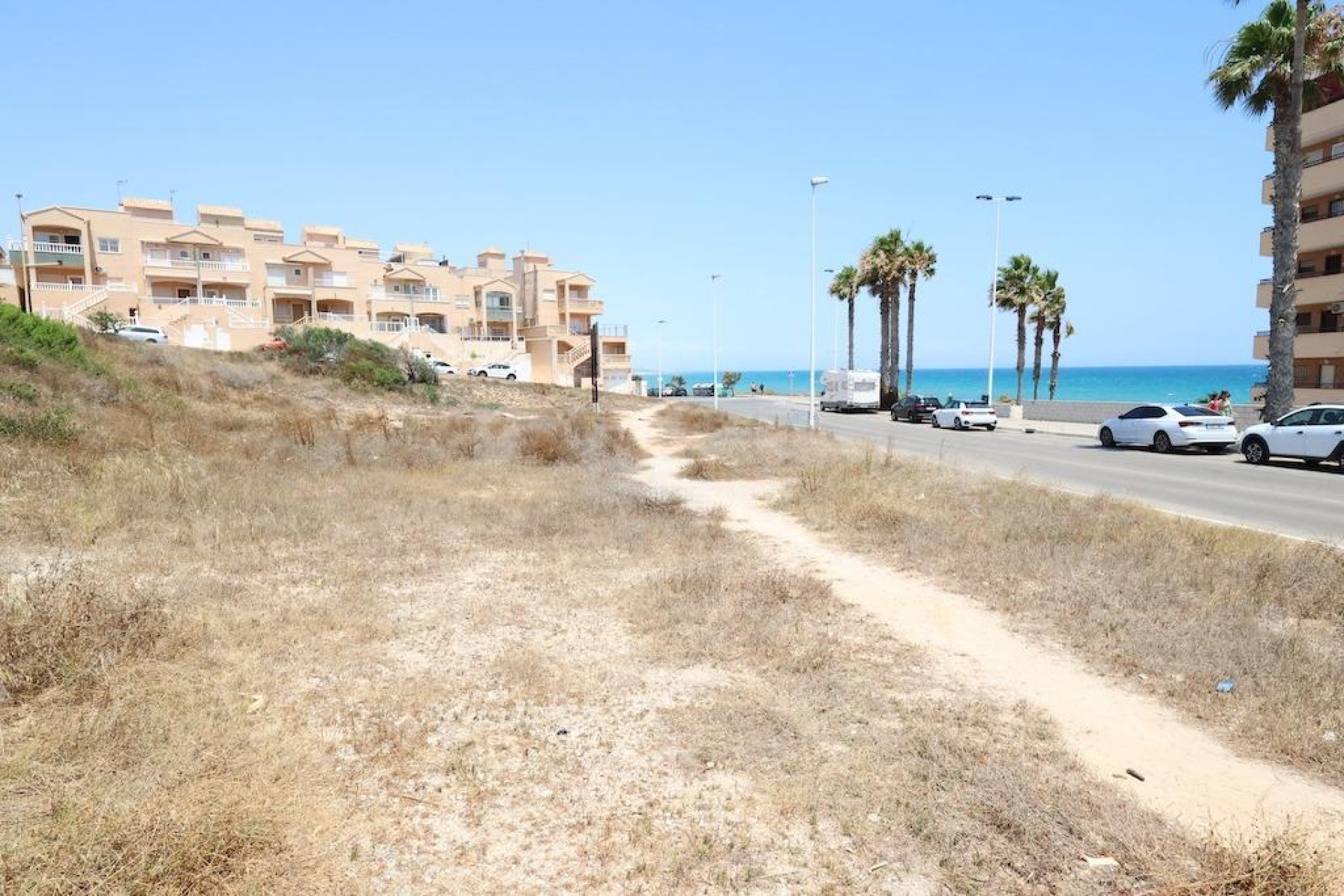 Herverkoop - Plot - Torrevieja - Cabo cervera