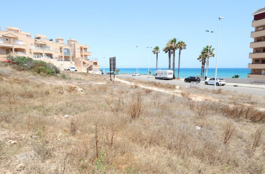 Herverkoop - Plot - Torrevieja - Cabo cervera