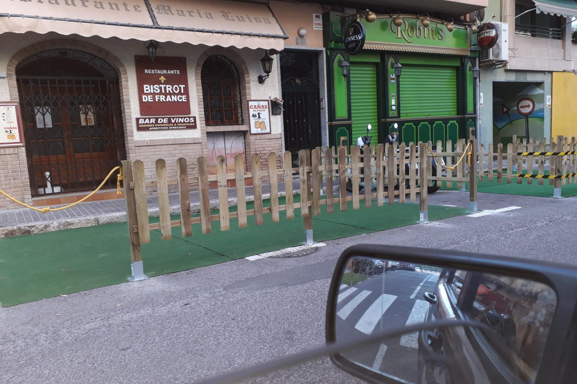 Herverkoop - Reclame - Alicante - Raval Roig-Virgen del Socorro