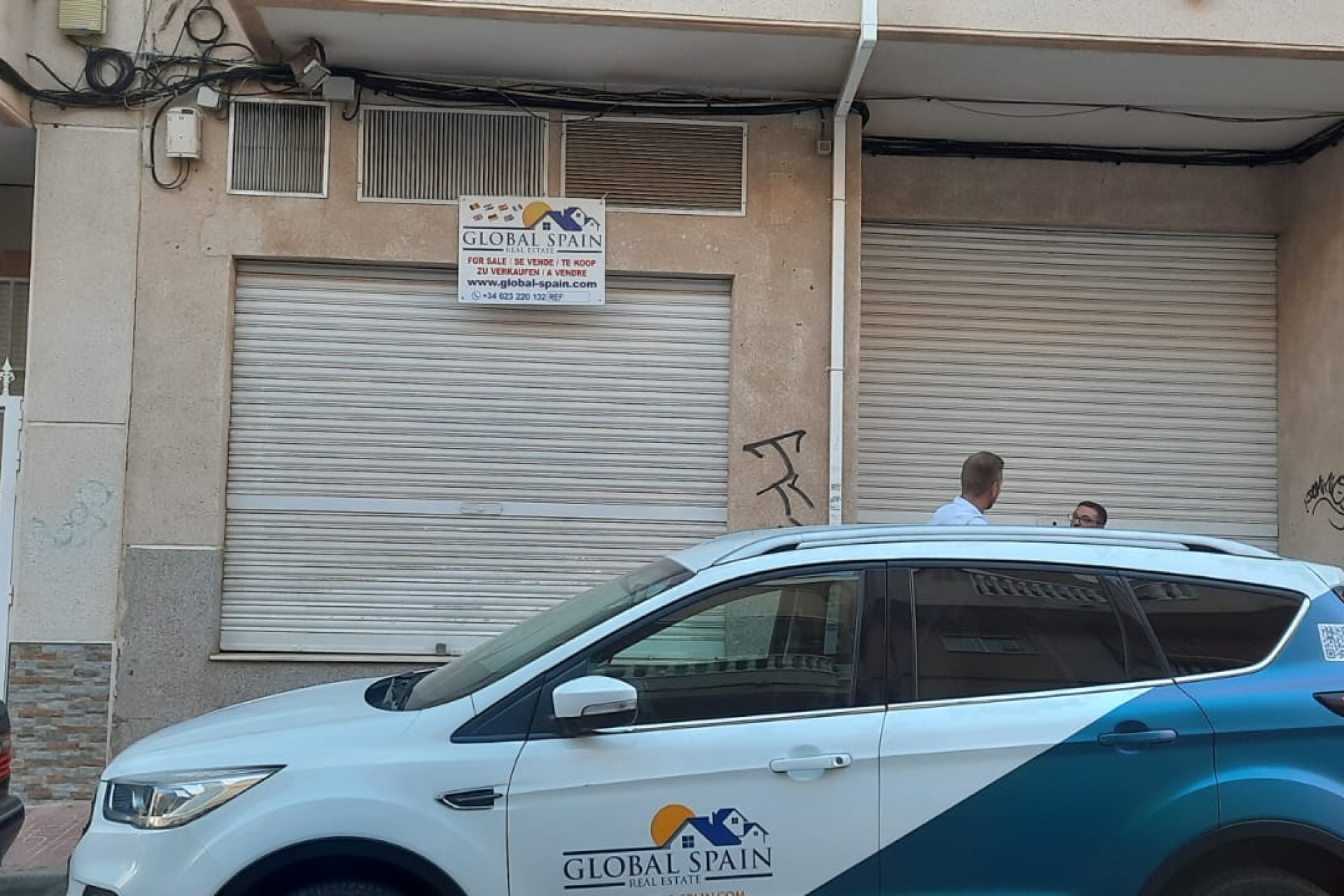 Herverkoop - Reclame - Torrevieja - Playa del Cura