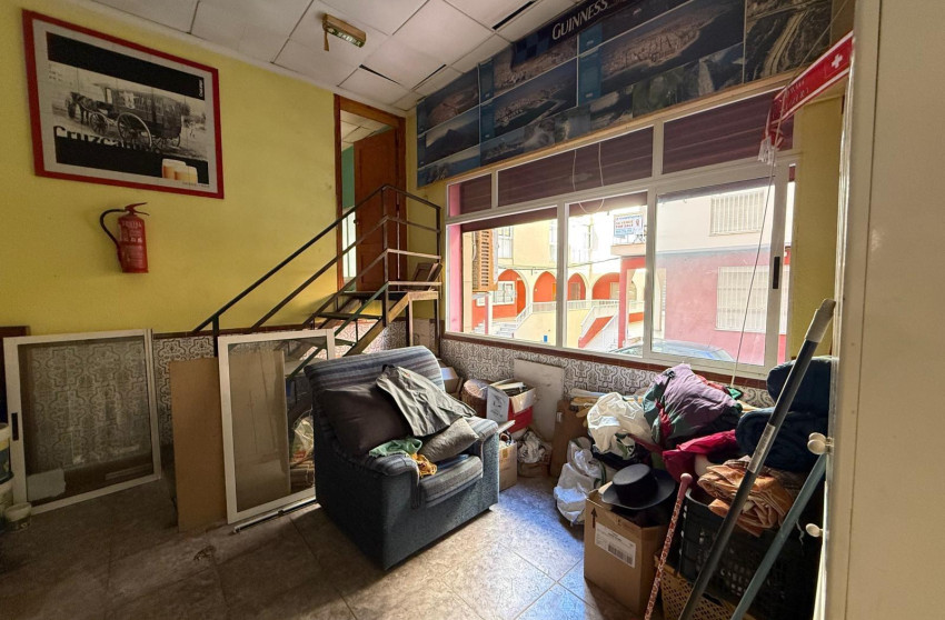 Herverkoop - Reclame - Torrevieja - Playa del cura