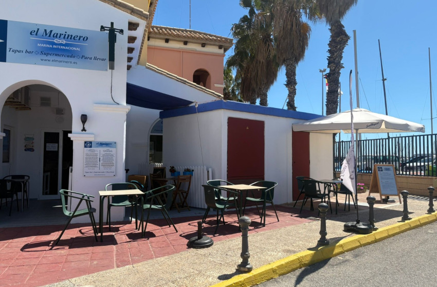 Herverkoop - Reclame - Torrevieja - Puerto