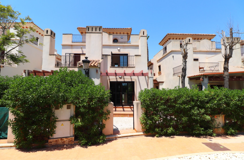 Herverkoop - Semi detached Villa - Algorfa - La Finca Golf Resort