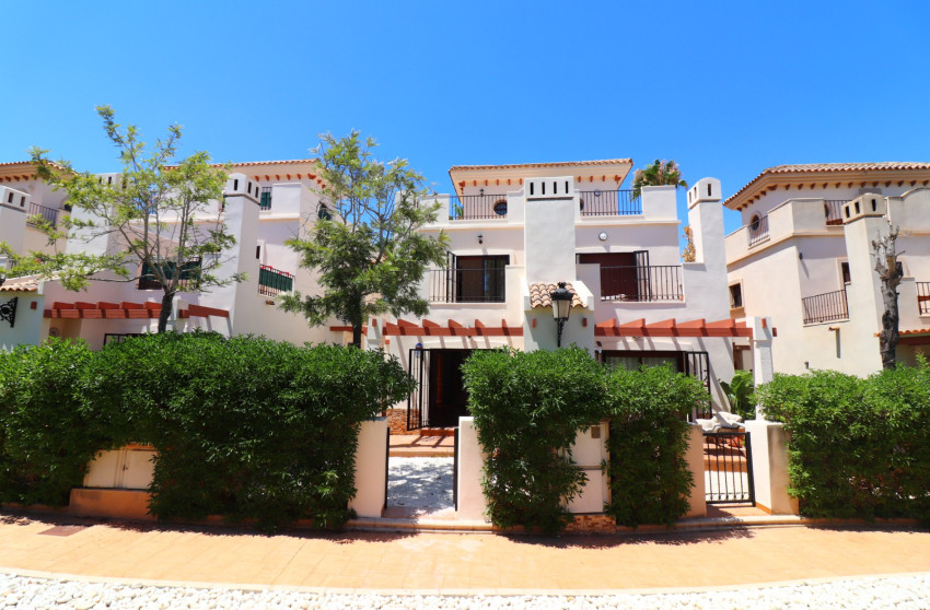 Herverkoop - Semi detached Villa - Algorfa - La Finca Golf Resort