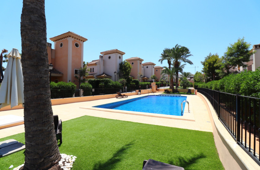 Herverkoop - Semi detached Villa - Algorfa - La Finca Golf Resort