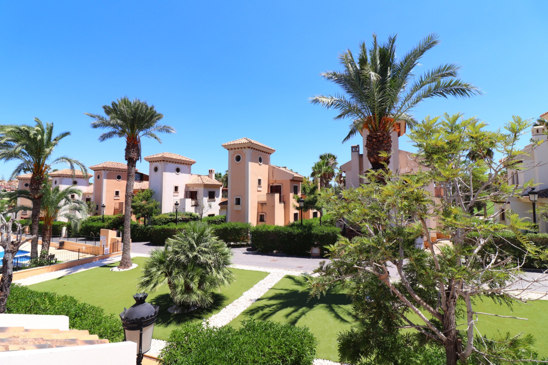 Herverkoop - Semi detached Villa - Algorfa - La Finca Golf Resort