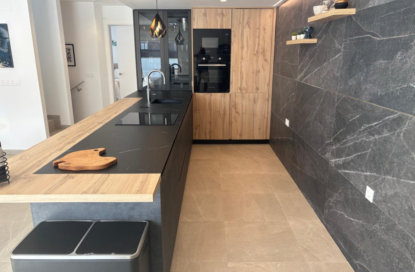 Herverkoop - Semi-Detached Villa - Algorfa - La Finca Golf